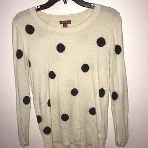 Black and White Winter Sweater